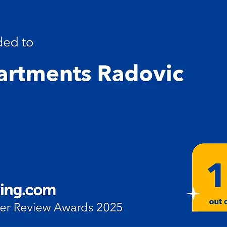 Radovic * Ποντγορίτσα